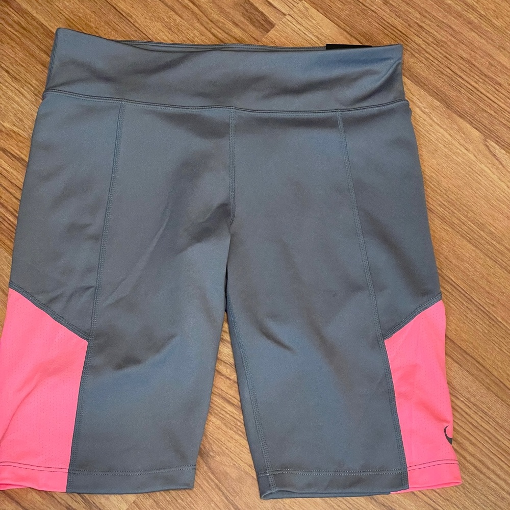 Girls Nike bike shorts